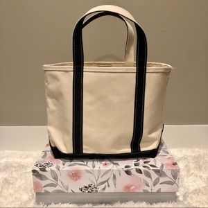 NWOT L.L. Bean Boat & Tote Medium